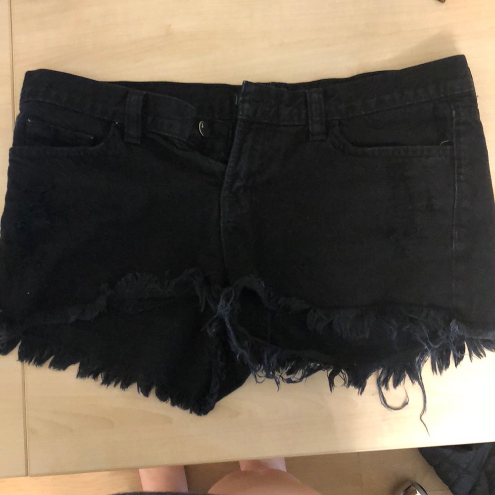 Jbrand black shorts